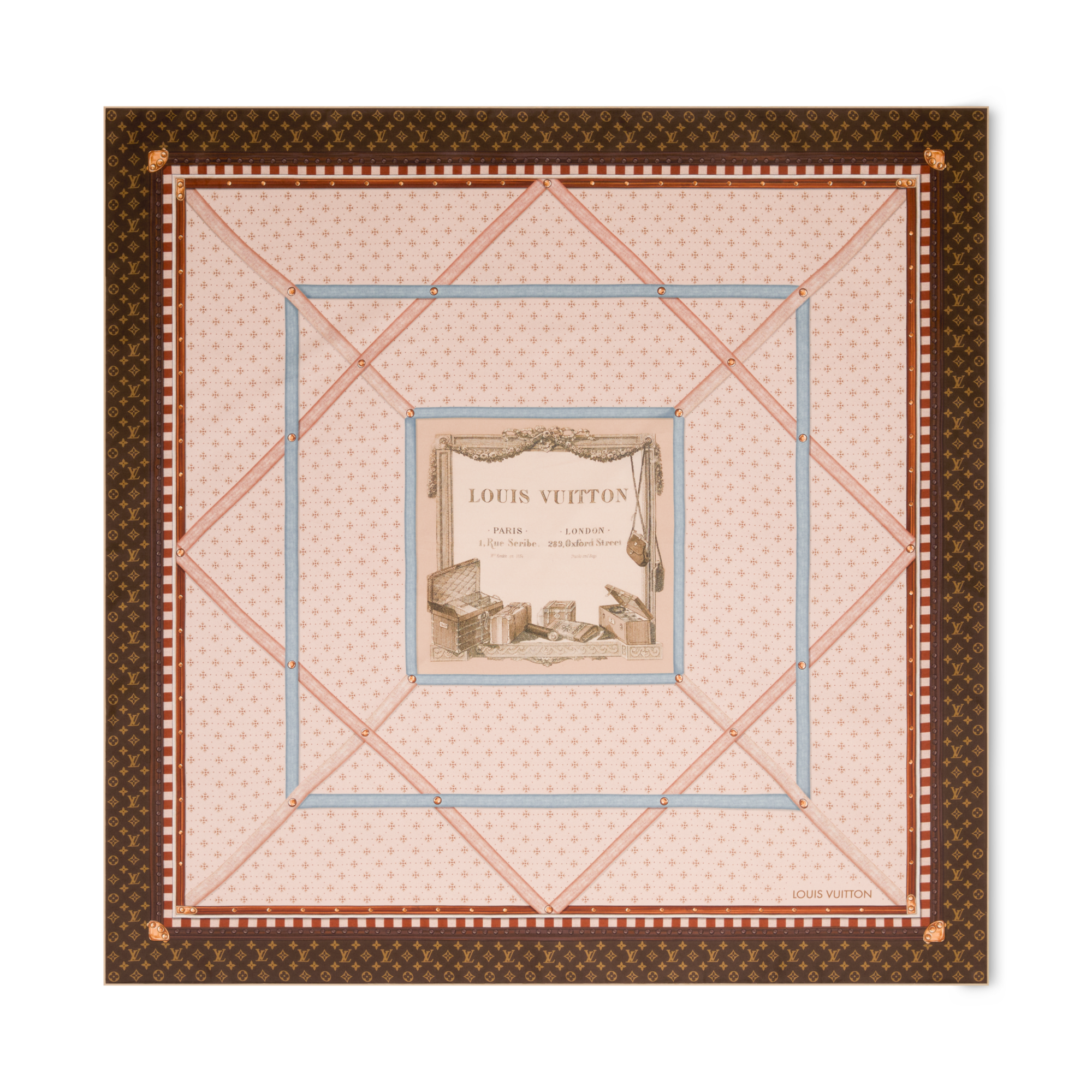 LV x TM Monogram Multicolor Square 90 S00 - Women - Accessories